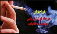 تمدید فراخوان مرحله اول اجرای پیمایش های ملی ارزیابی وضعیت دخانیات تا تاریخ 30 مهرماه 1404